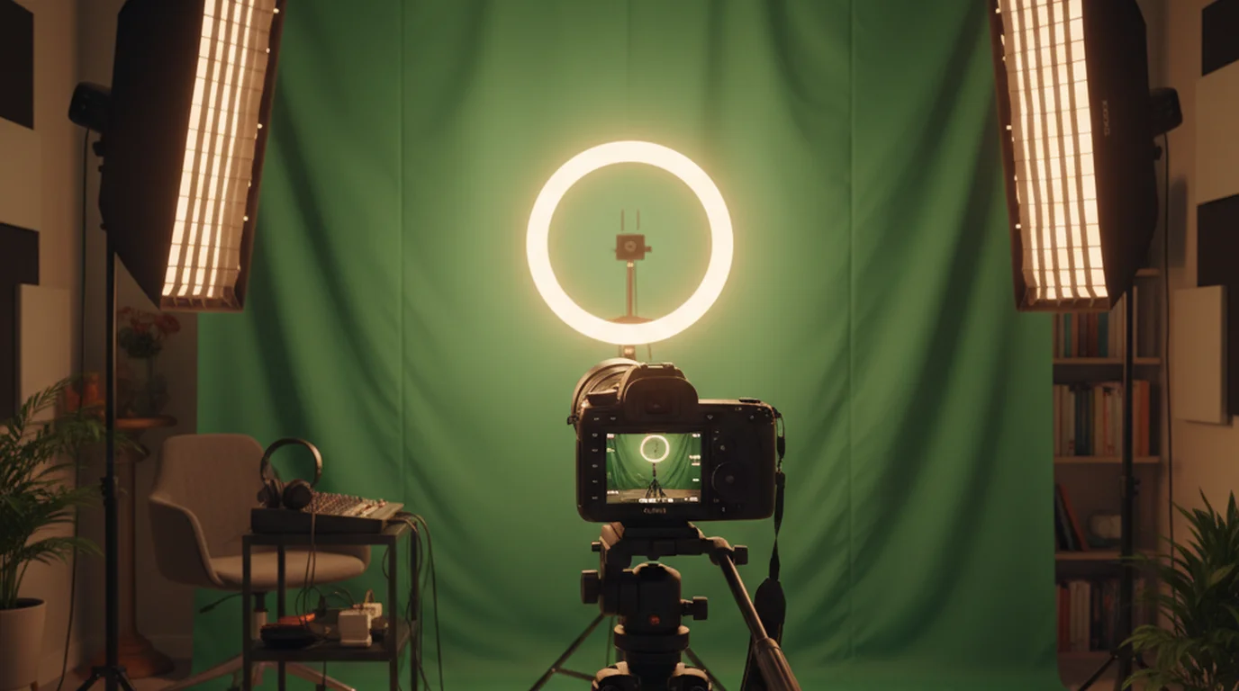 Chroma Key Green Screen Background: How It Works and How to Set One Up