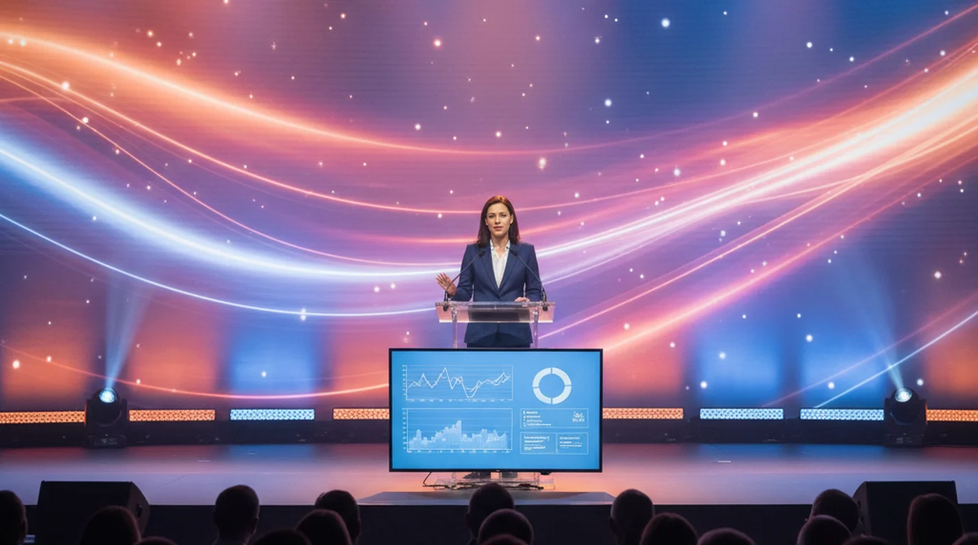 What Is a Confidence Monitor for Presenters?