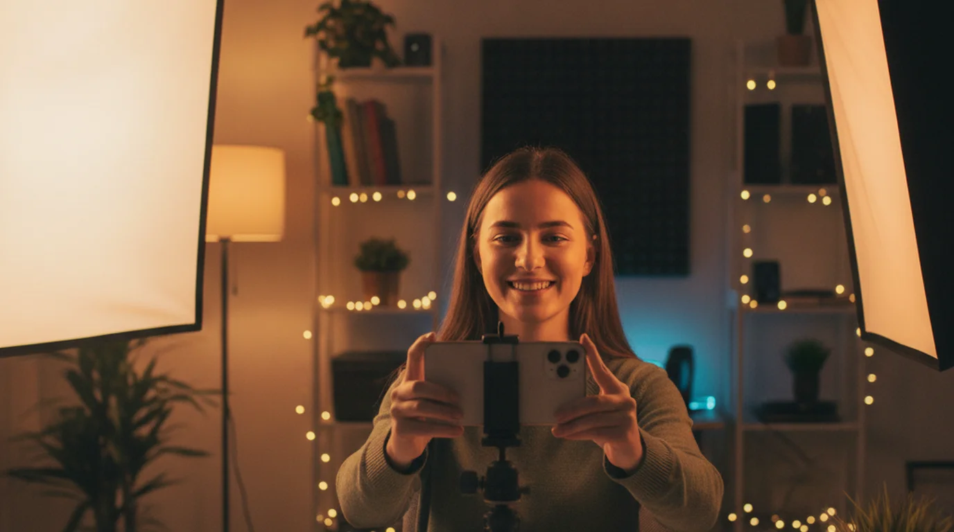 How to Make Professional iPhone Videos Without a Camera Crew