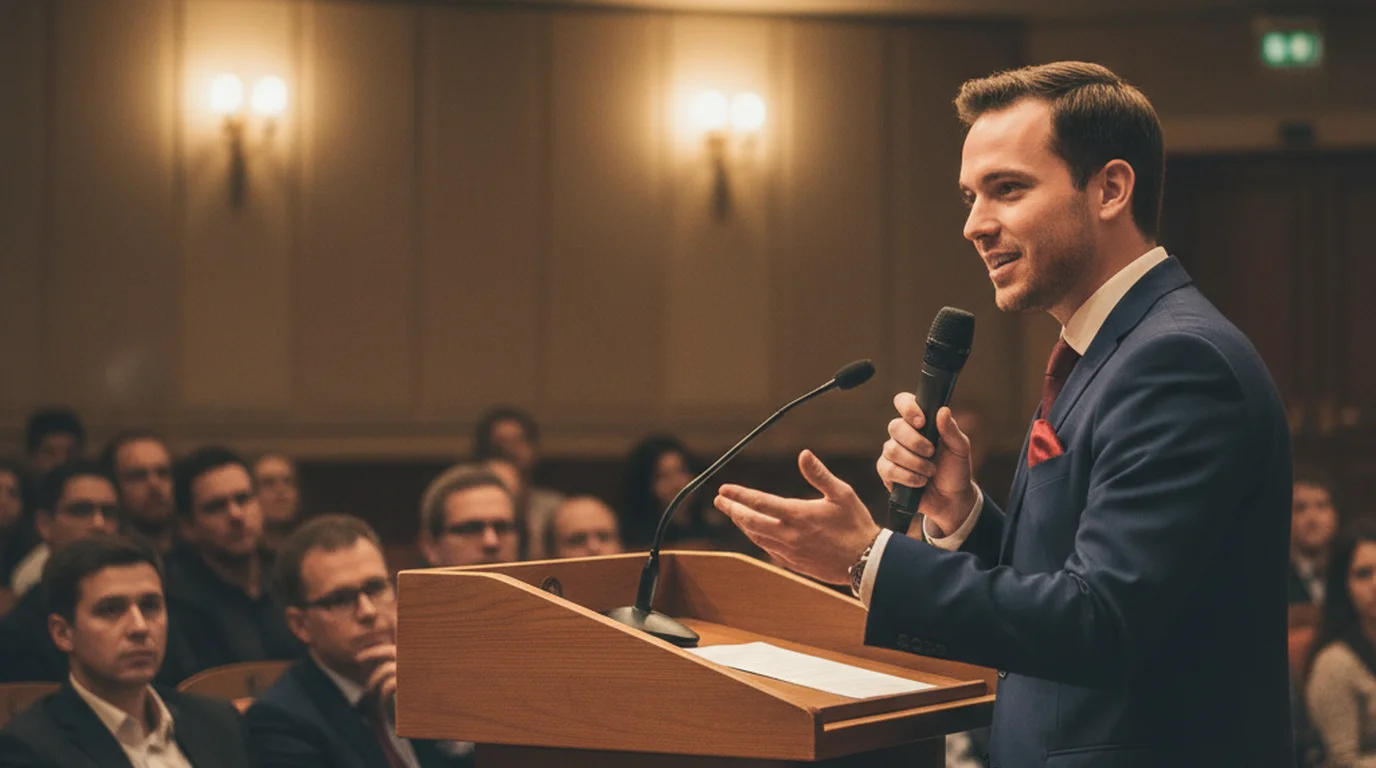 Persuasive Speech: Definition, Structure, and How to Write One That Works