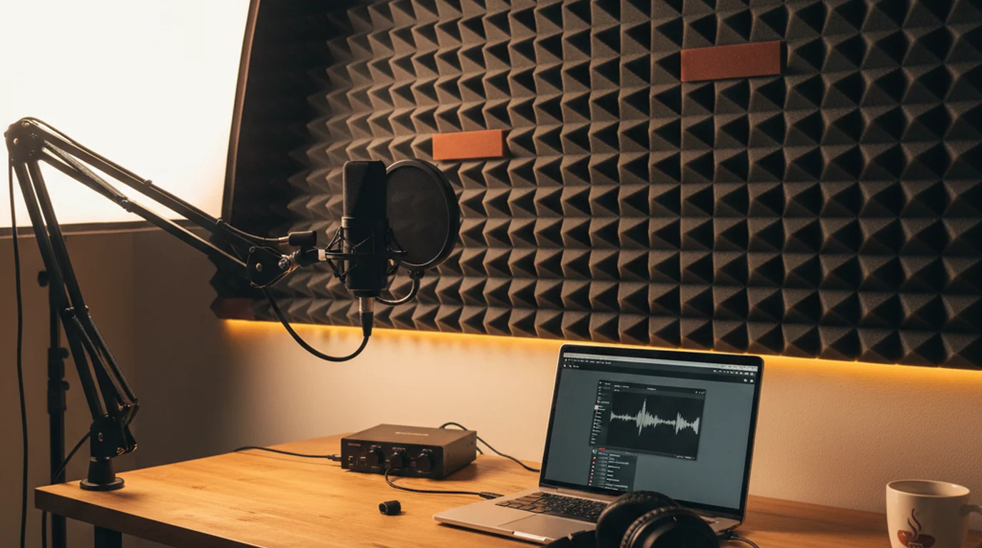 The Complete Podcasting Equipment List for Beginners (2026)