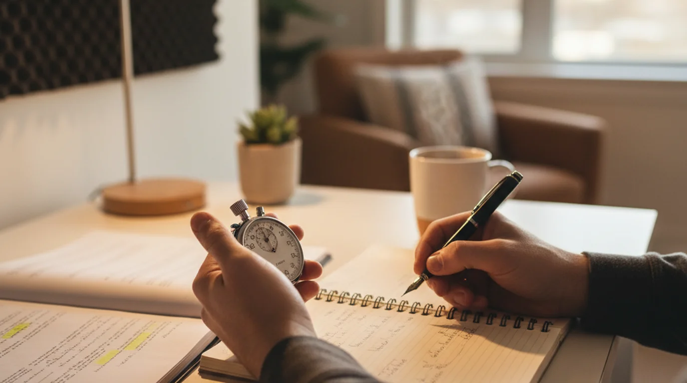 Script Timer: How to Calculate and Control Your Video's Running Time