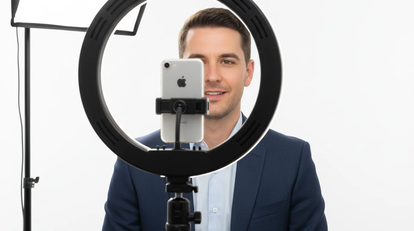 Talking Head Video on iPhone: Settings and Lighting Guide