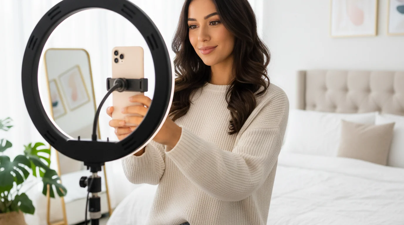 How to Use a Teleprompter for Instagram Reels