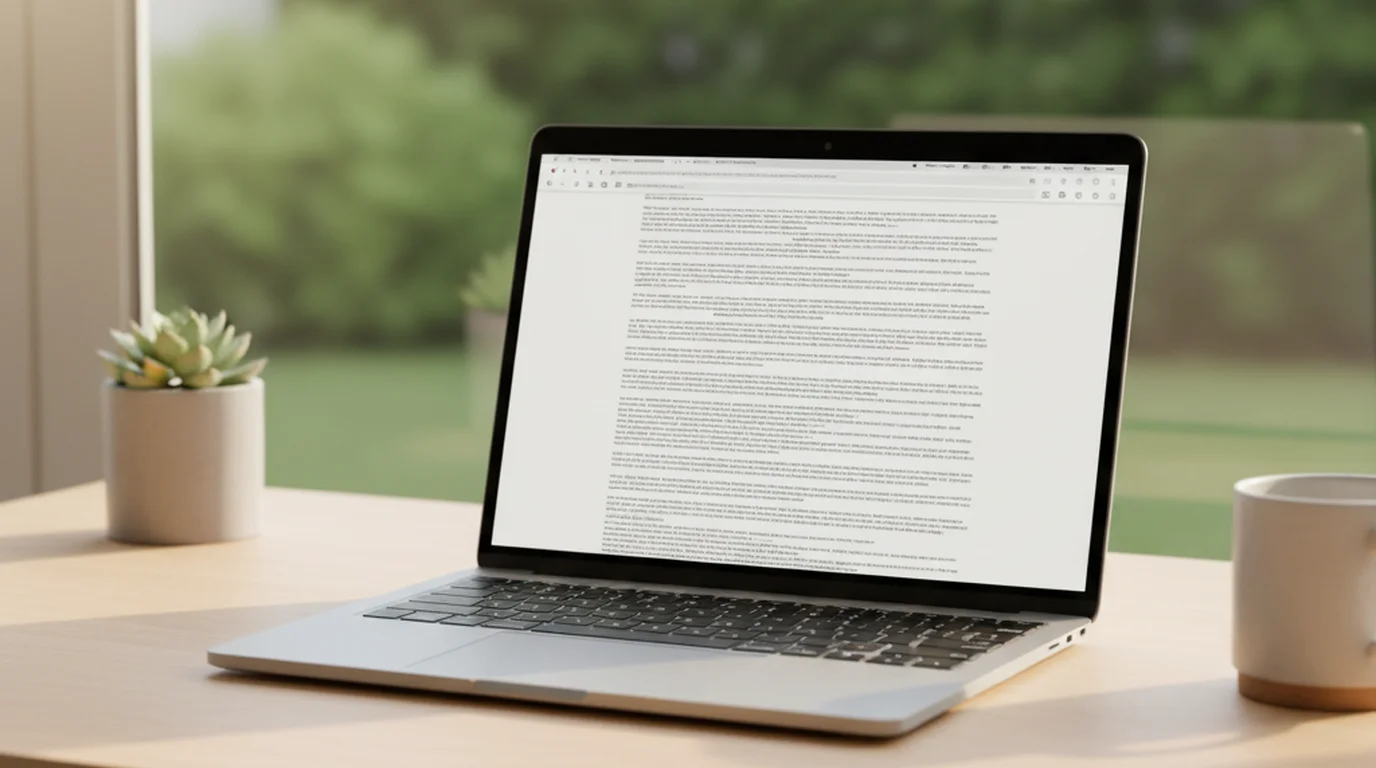Teleprompter for Laptop: Free Setup on Mac and Windows