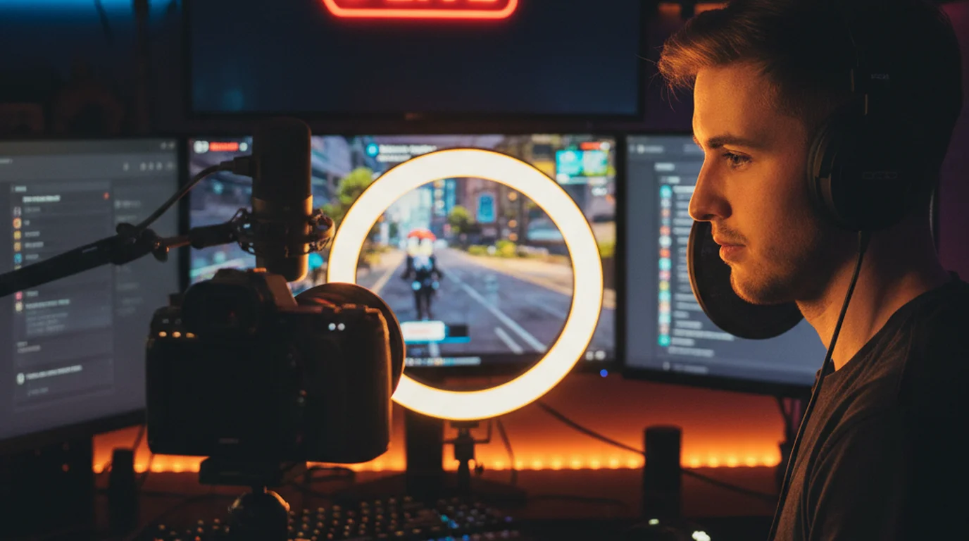 Teleprompter for Live Streaming: Read Your Script Without Breaking Eye Contact