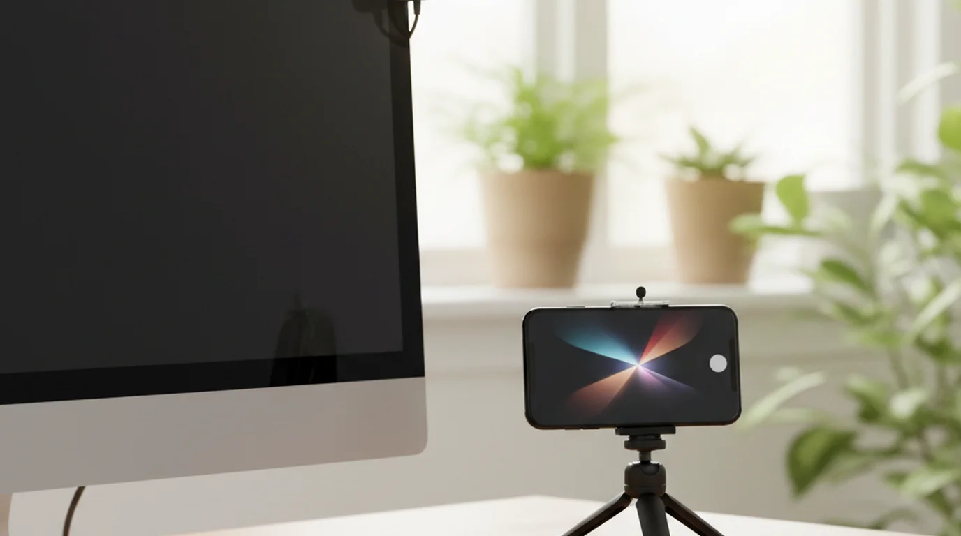 Webcam vs iPhone Camera for Video: Which One Should You Use?