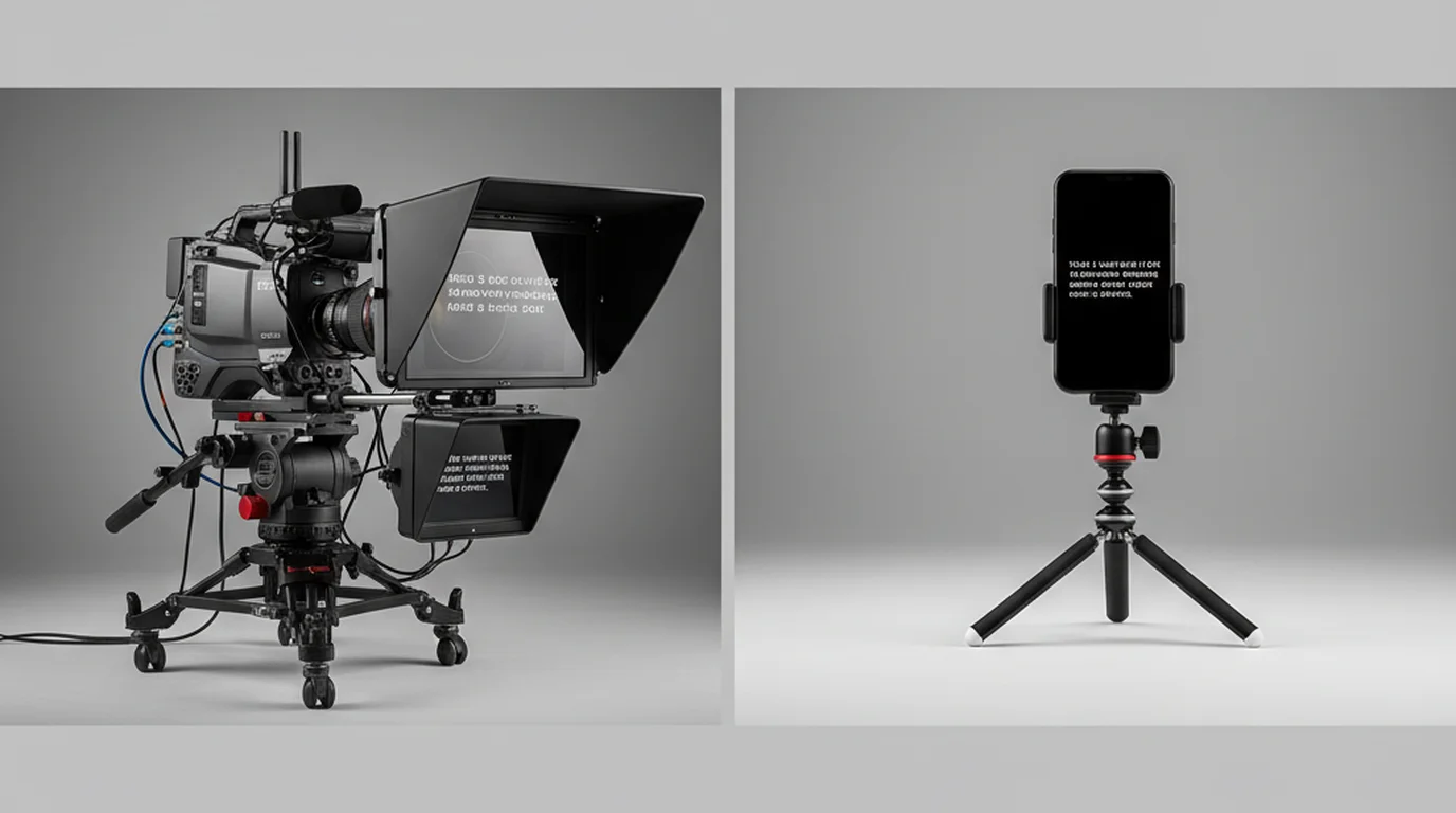 What Is a Virtual Teleprompter? (and How It Differs from Hardware Prompters)
