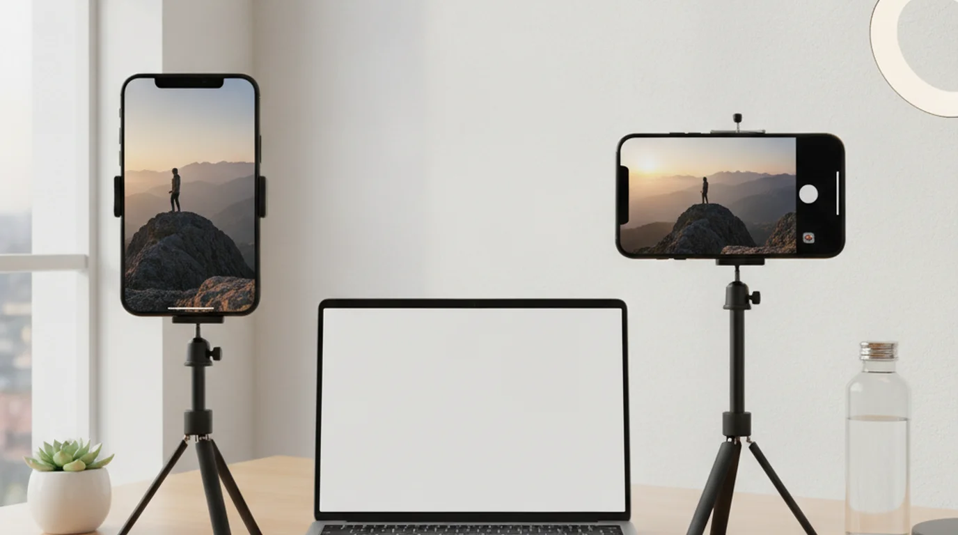 iPhone showing video aspect ratio settings for YouTube